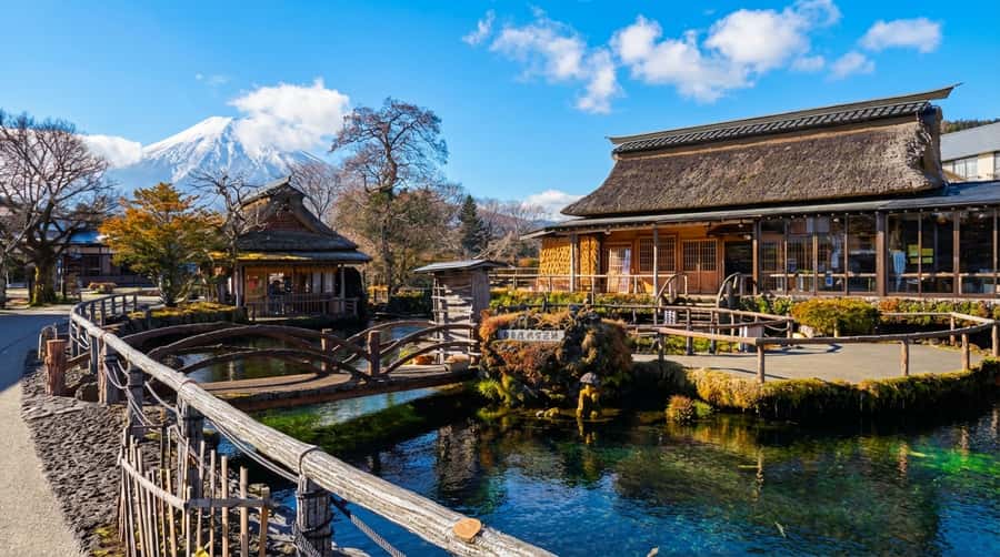 Tokyo: Full-Day Tour of the Six Majestic Spots of Mt Fuji - Asama Park as Your Fuji Viewpoint Reset