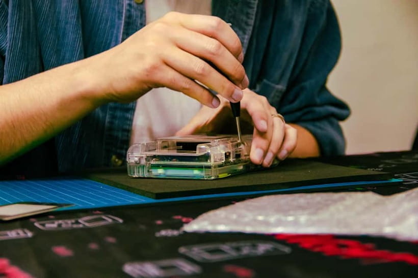 Tokyo: Gameboy Mod Workshop at Akihabara - Who this Game Boy workshop suits best