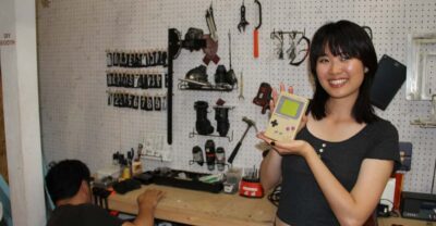 Tokyo: Gameboy Mod Workshop at Akihabara - Getting to Wakita Building and meeting the Game Boy masters