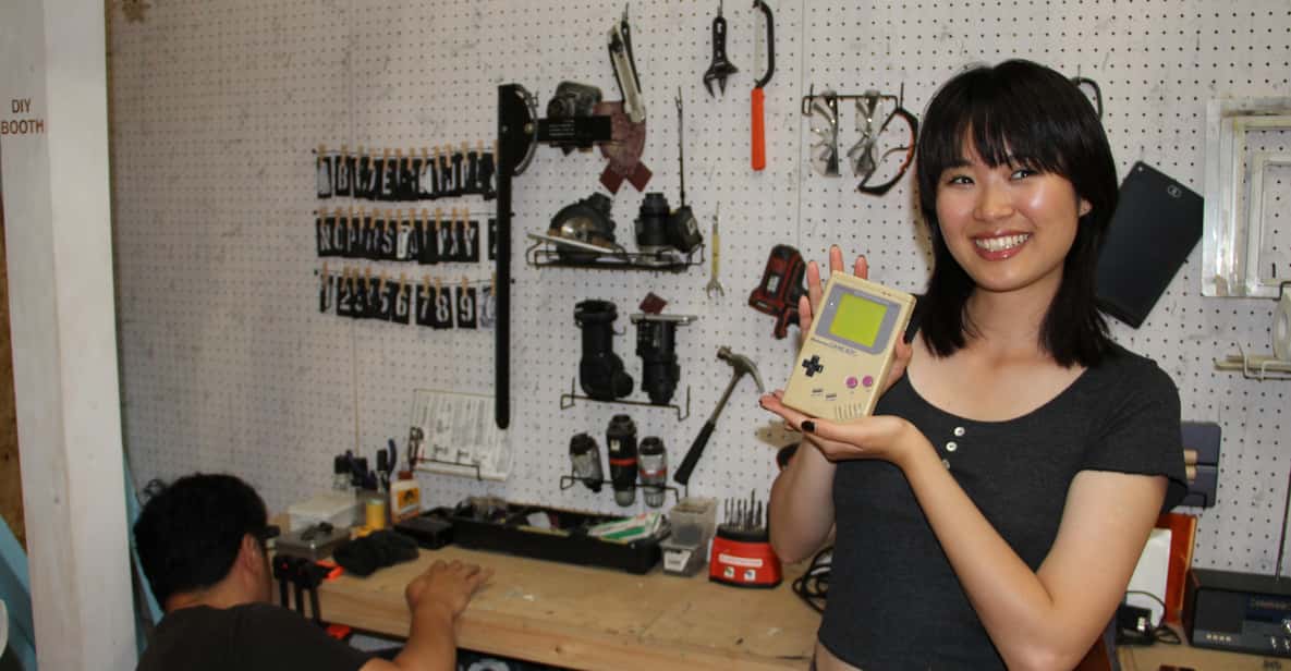 Tokyo: Gameboy Mod Workshop at Akihabara - Getting to Wakita Building and meeting the Game Boy masters