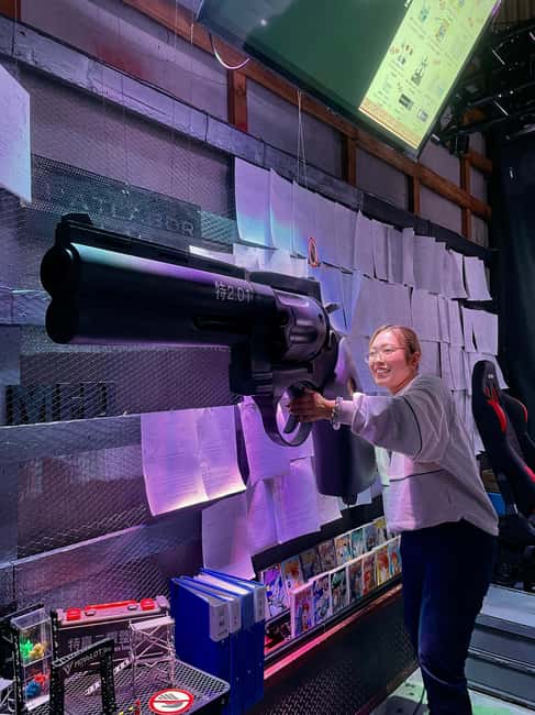 Tokyo: Giant Robot “Ingram” Factory Tour - Why the Patlabor Ingram Tour Feels Like a Real Facility (Not a Sit-and-Stare Show)
