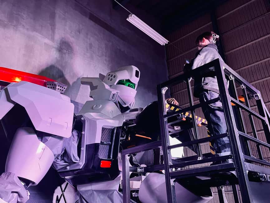 Tokyo: Giant Robot “Ingram” Factory Tour - The 30-Minute Reality: How Your Slot Typically Moves