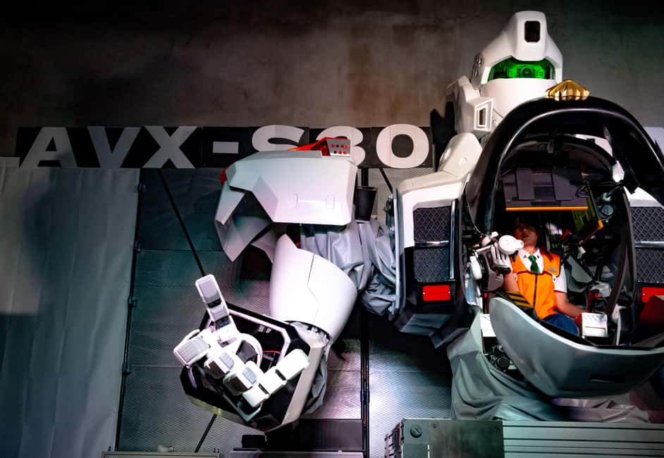 Tokyo: Giant Robot “Ingram” Factory Tour - The Patlabor Story Behind the Ingram Prototype (and Why It Matters)