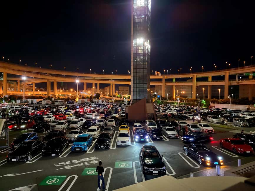 Tokyo: Go Daikoku PA Fast & Furious 3 Sports Car Meetup - Entering Tokyo’s Car-Milkshake: Meet at Fujisoft (Akihabara) and settle in