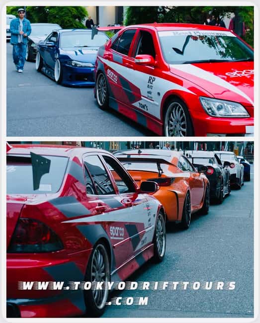 Tokyo: Go Daikoku PA Fast & Furious 3 Sports Car Meetup - Daikoku P.A. at night: where the JDM meet is the whole point