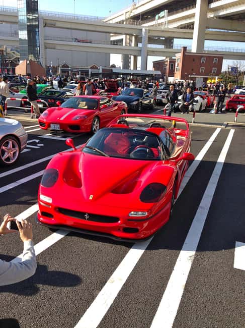 Tokyo: Go Daikoku PA Fast & Furious 3 Sports Car Meetup - Riding through Tokyo’s tunnels and Rainbow Bridge: the “how” matters as much as the “what”
