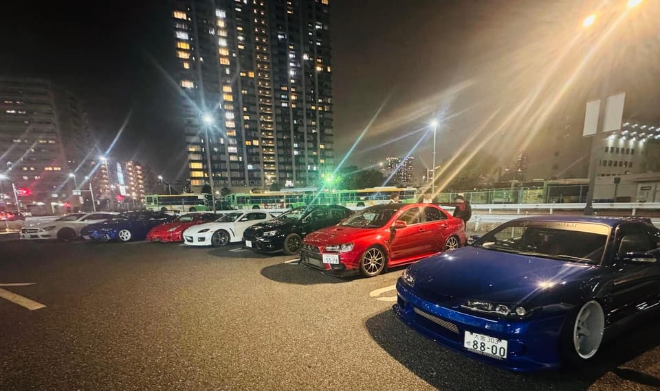 Tokyo: Go Daikoku PA Fast & Furious 3 Sports Car Meetup - Who this is perfect for (and who should rethink it)