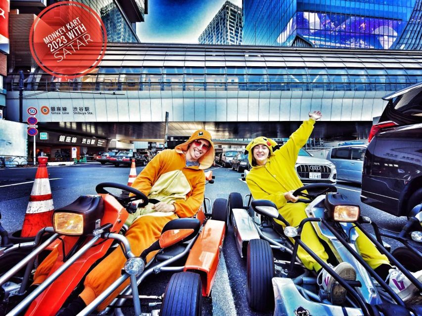 Tokyo Go-Karting Experience: Shibuya Crossing with Photos - Key things that make this go-kart tour worth your attention