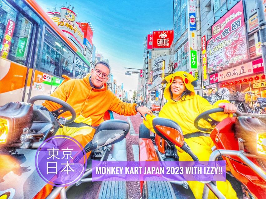 Tokyo Go-Karting Experience: Shibuya Crossing with Photos - Price and value for a $90, 1-hour kart ride