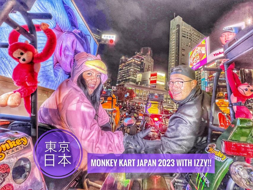 Tokyo Go-Karting Experience: Shibuya Crossing with Photos - What to bring (and what to skip) so the hour goes smoothly