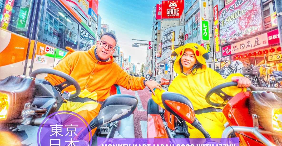 Tokyo Go-Karting Experience: Shibuya Crossing with Photos - Getting there: Monkey Kart SHIBUYA and how the small-group format works