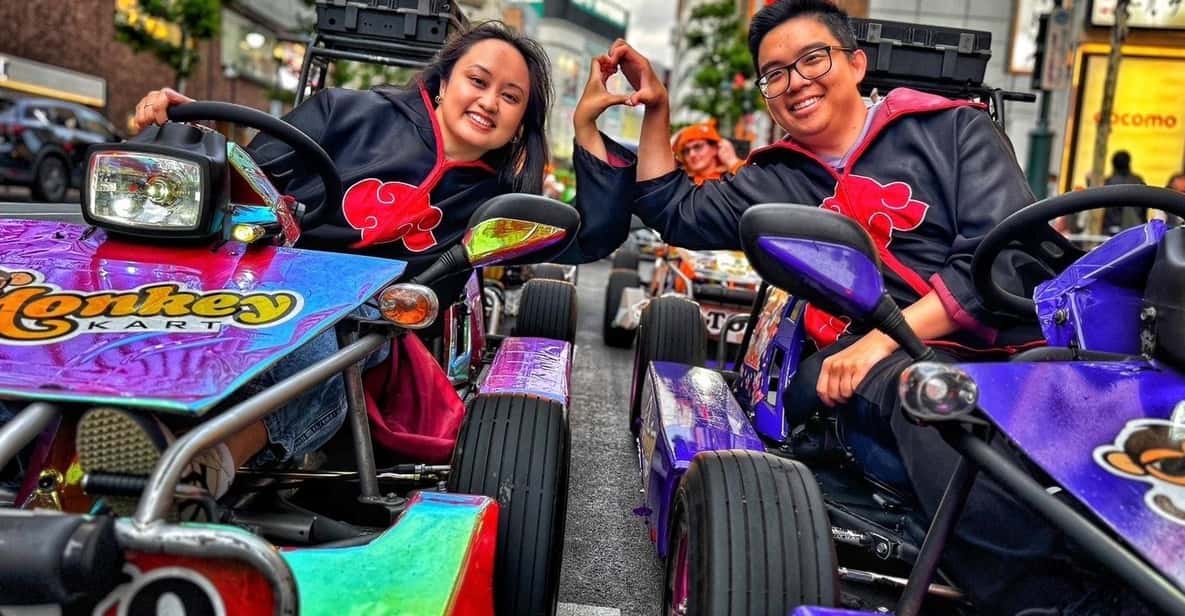 Tokyo: Guided Go Kart Tour from Harajuku to Shibuya Crossing - IDP rules: the part you must not mess up