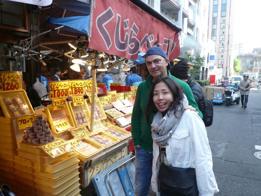Tokyo: Guided Walking Tour of Tsukiji Market with Breakfast - Key things to know before you go