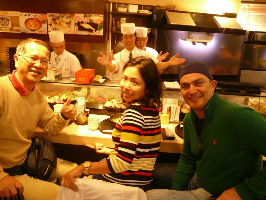 Tokyo: Guided Walking Tour of Tsukiji Market with Breakfast - Tsukiji Hongwanji Temple: The breakfast meet-and-greet with meaning