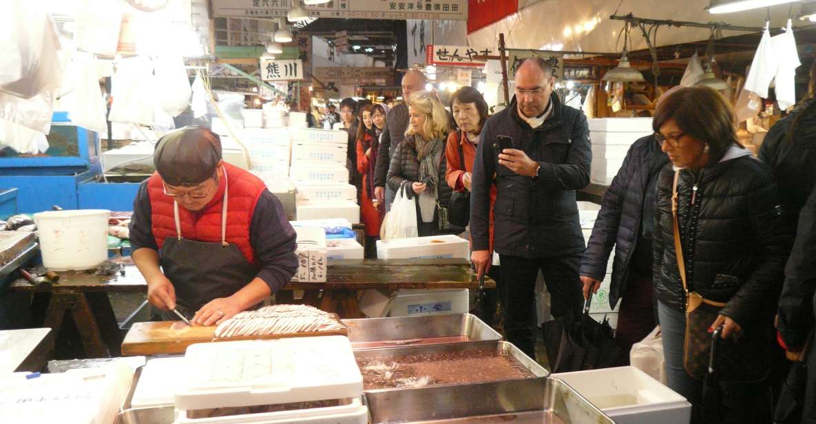 Tokyo: Guided Walking Tour of Tsukiji Market with Breakfast - The 7 tastings: What you eat, why it matters, and how it builds your morning