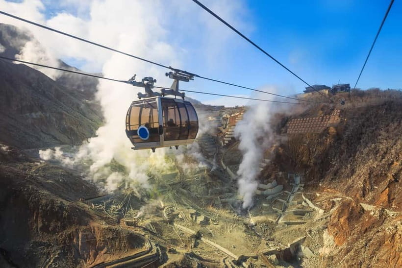 Tokyo: Hakone Fuji Day Tour w/ Cruise, Cable Car, Volcano - Why this Hakone Fuji day tour makes sense for one packed day