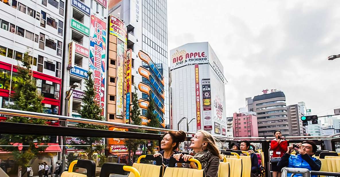 Tokyo: Hop-On Hop-Off Sightseeing Bus Ticket - Key Things I’d Focus On