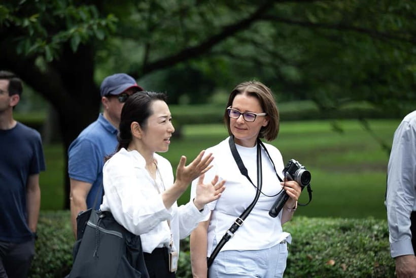 Tokyo: Imperial Palace East Gardens Walking Tour - Honmaru remnants: how Edo Castle’s layout shaped defense