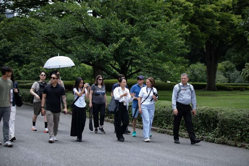 Tokyo: Imperial Palace East Gardens Walking Tour - Price and logistics: $19 worth it for a focused 2.5-hour guided route