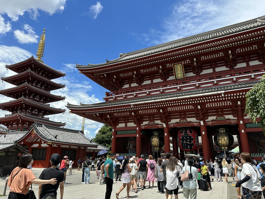 Tokyo: Imperial Palace, Sensō-ji Temple, & Tokyo Tower Tour - Transportation, Timing, and the Hybrid Bus Ride Between Stops