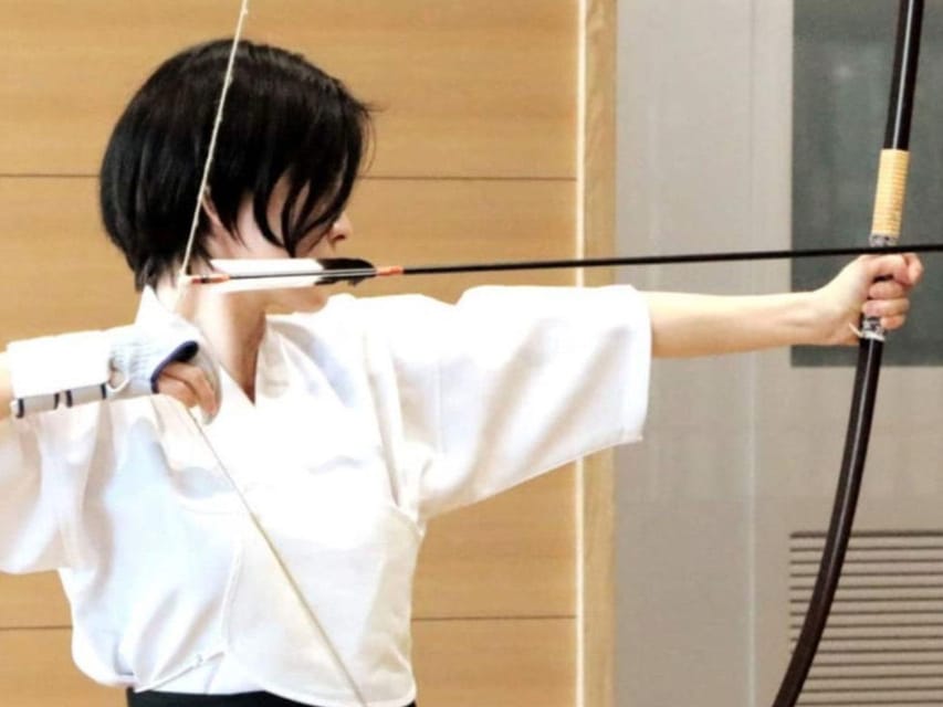 Tokyo: Japanese Archery (Kyudo) Experience - Price and value: $122 for a real hall, real range, and real repetition