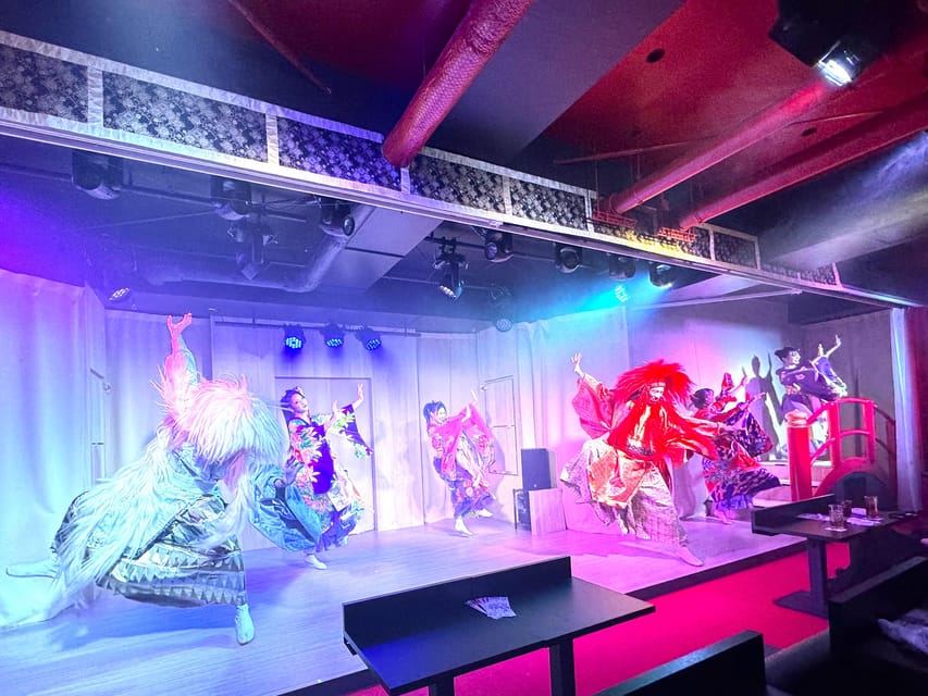 Tokyo: Japanese Dance Cabaret Theater Asakusa-Kaguwa Ticket - Quick hits you’ll actually use