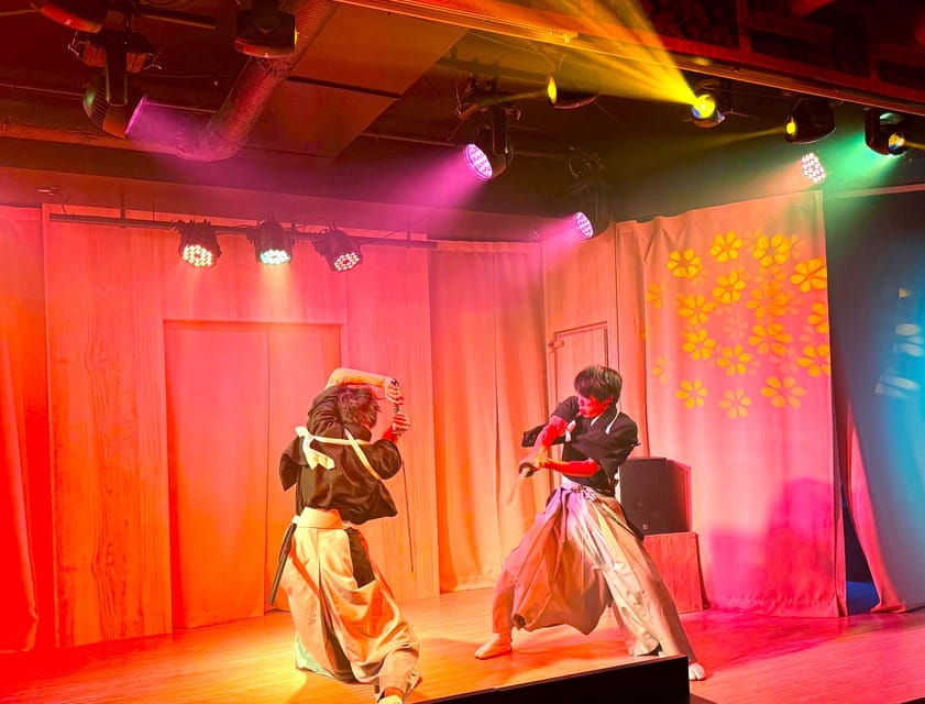 Tokyo: Japanese Dance Cabaret Theater Asakusa-Kaguwa Ticket - Food and drinks: keep it simple or order a meal