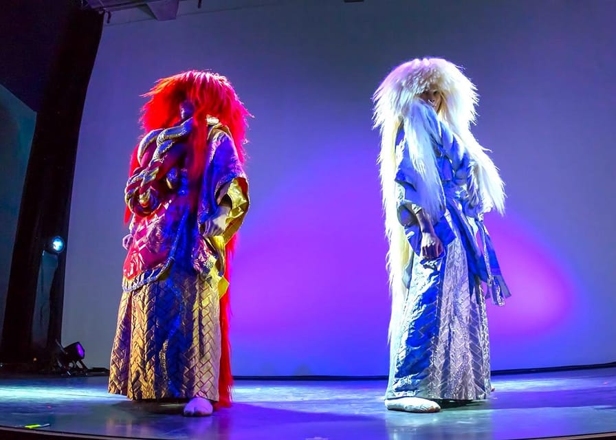 Tokyo: Japanese Dance Cabaret Theater Asakusa-Kaguwa Ticket - The two-hour flow: what happens before the lights