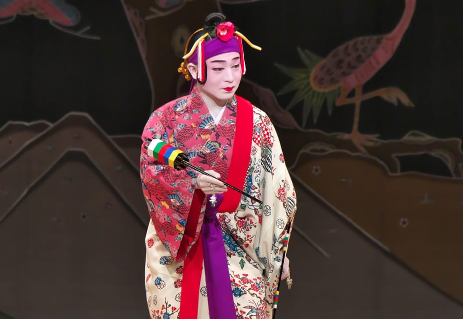 Tokyo: KABUKI, BUNRAKU, etc. presented by National Theatre - Why this National Theatre-style program feels authentic