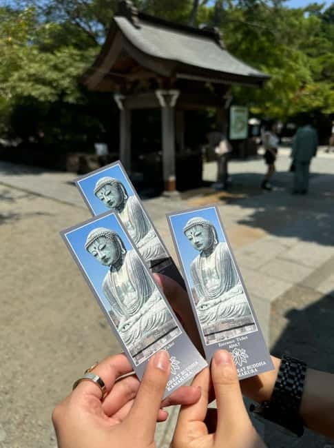 Tokyo: Kamakura & Enoshima Day Tour with Pickup & Train Ride - A small-group Kamakura & Enoshima day trip that starts at Tokyo Station