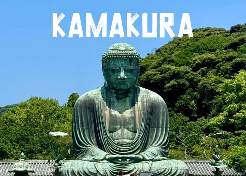 Tokyo: Kamakura & Enoshima Day Tour with Pickup & Train Ride - Enoshima Island: coast views, the five-headed dragon myth, and shrine gardens