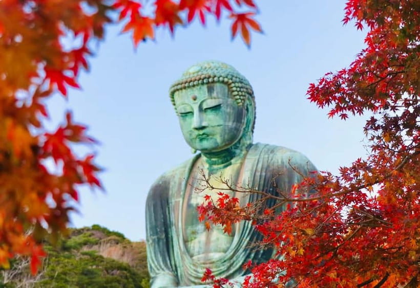 Tokyo: Kamakura & Enoshima Day Trip including Temple Tickets - Tsurugaoka Hachimangu and Komachi Street: The Best Place to Start