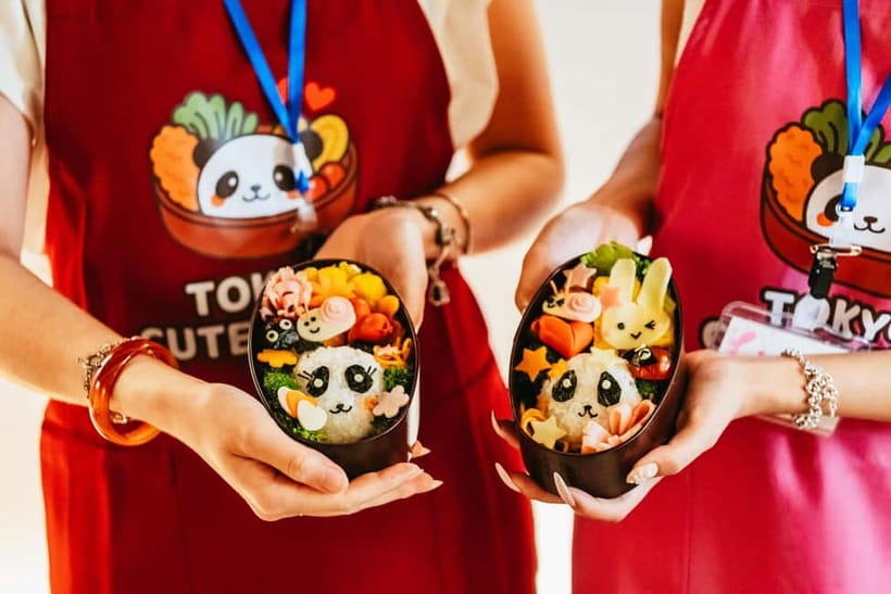 Tokyo: Kawaii Bento Cooking Class – Cute Character Lunchbox - Finding the Class Near Tameike-Sanno (Basement, Under a Ramen Shop)