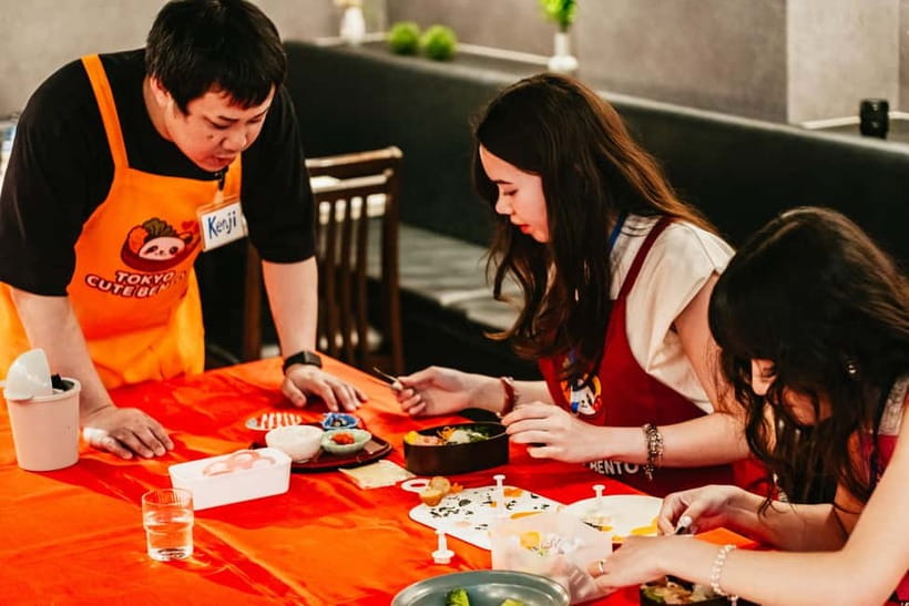 Tokyo: Kawaii Bento Cooking Class – Cute Character Lunchbox - The Hands-On Bento Making with Kenji (and Mari)