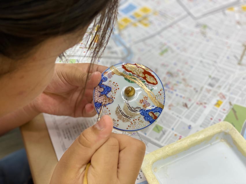 Tokyo: Kintsugi Art Repair Workshop - Take Home Value: Decorative Art, Plus Dry-Food Use