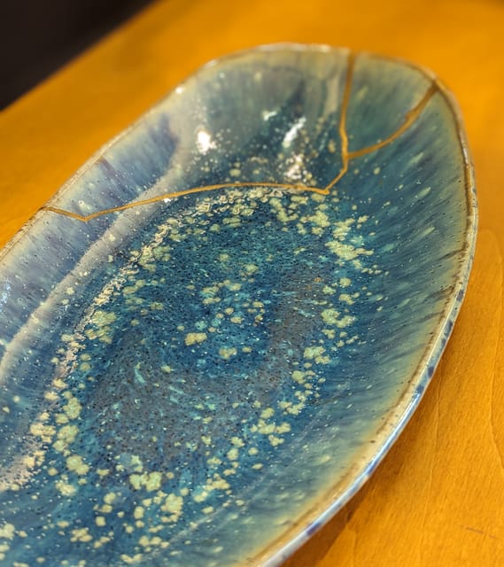 Tokyo: Kintsugi Art Repair Workshop - English Support and Small-Group Comfort (Up to 5)