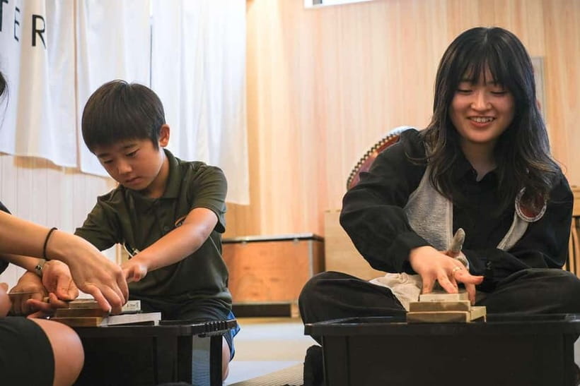 Tokyo: Knife Making Workshop (Sharpening, Engraving) - Choosing Your Blade: Standard Knife First, Specialty Options Second
