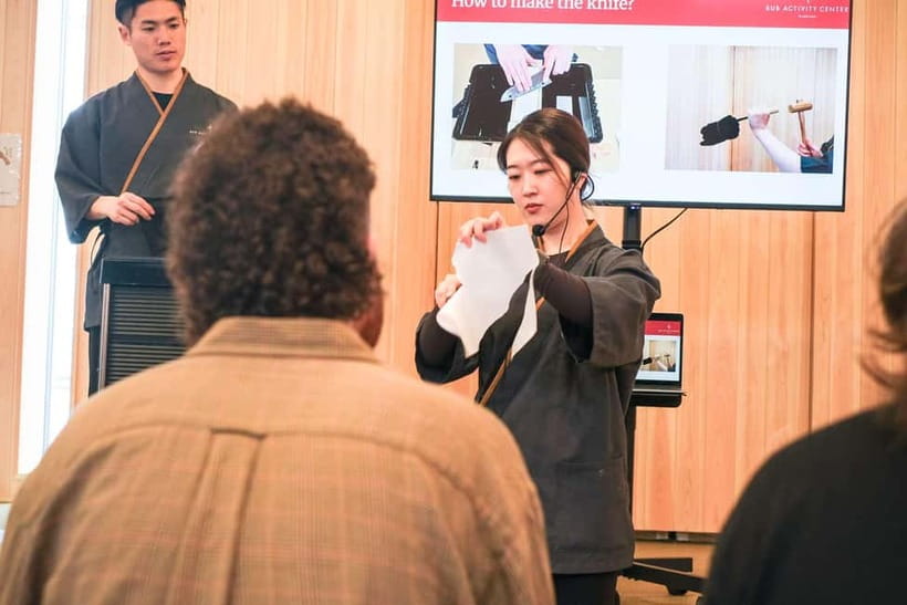Tokyo: Knife Making Workshop (Sharpening, Engraving) - Who This Workshop Fits Best (and Who Might Skip)