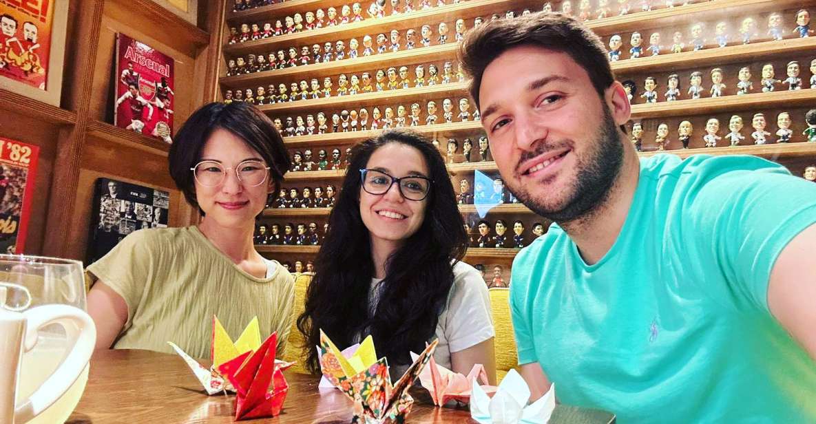 Tokyo: Learn Traditional Origami with a Local - Finding FEEP Shinjuku Higashi-guchi Without Losing Half a Day