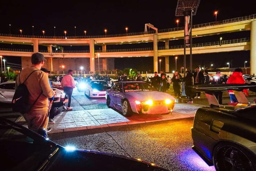 Tokyo: Legendary JDM CAR Daikoku Underground Meetup - Key things I’d circle before you go