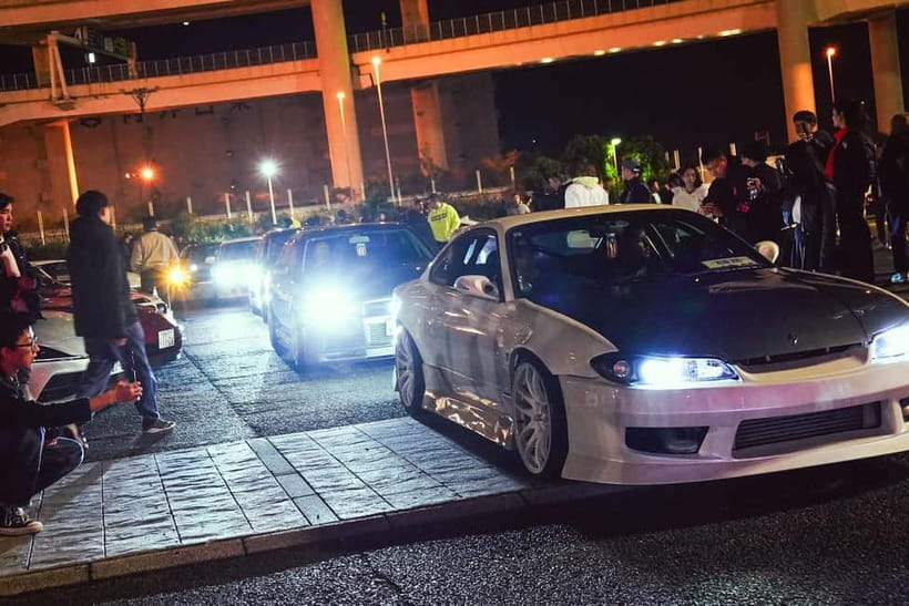 Tokyo: Legendary JDM CAR Daikoku Underground Meetup - Price and value for a $82, 4-hour Tokyo night