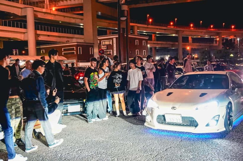 Tokyo: Legendary JDM CAR Daikoku Underground Meetup - Timing, weather, and police detours: the real limits to plan for