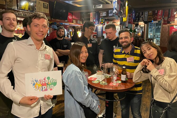 Tokyo Local Friends Solo attend Party All We Can Drink in Shibuya - Key Highlights You’ll Care About