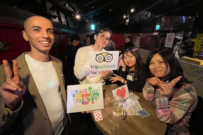 Tokyo Local Friends Solo attend Party All We Can Drink in Shibuya - The Shuffle-Card System: How You Actually Meet New People