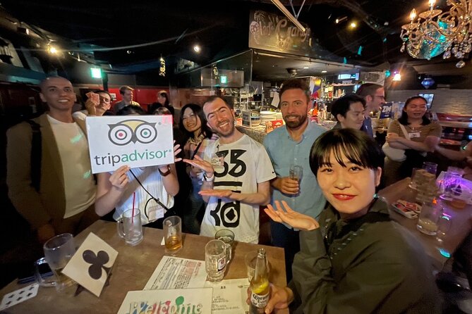 Tokyo Local Friends Solo attend Party All We Can Drink in Shibuya - The Drinks and What Your $76 Actually Buys