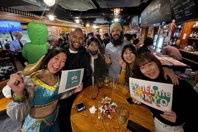 Tokyo Local Friends Solo attend Party All We Can Drink in Shibuya - How the Vibe Feels: Friendly, Approachable, and Built for First-Timers