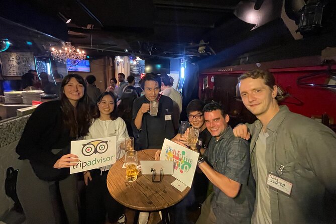 Tokyo Local Friends Solo attend Party All We Can Drink in Shibuya - Itinerary Details: What Happens and Why Each Part Matters