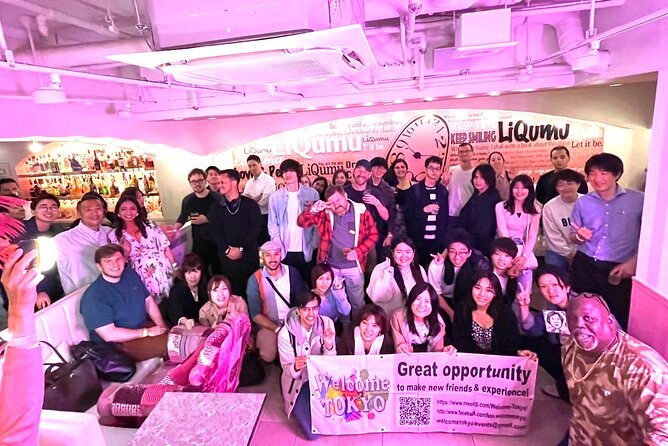 Tokyo Local Friends Solo attend Party All We Can Drink in Shibuya - Who Should Book This (and Who Might Want Something Else)