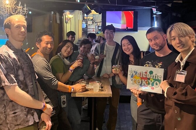 Tokyo Local Friends Solo attend Party All We Can Drink in Shibuya - The Main Stop at Asian Spice King: What the Party Feeling Looks Like