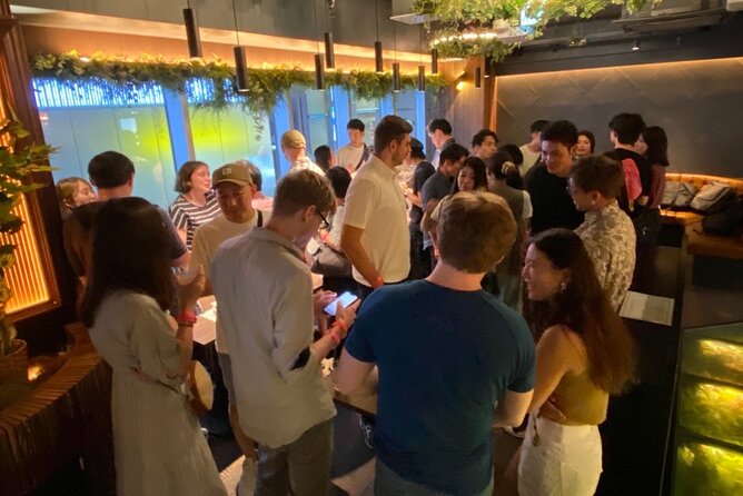 Tokyo Locals & Traveller can come alone Party experience Shibuya - A Shibuya Social Hour That Actually Feels Manageable
